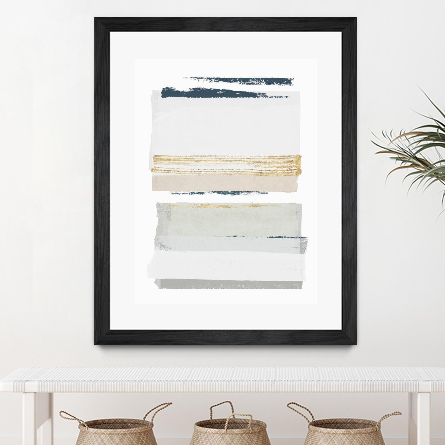 Boulevard II by PI Studio on GIANT ART - gold abstract abstract