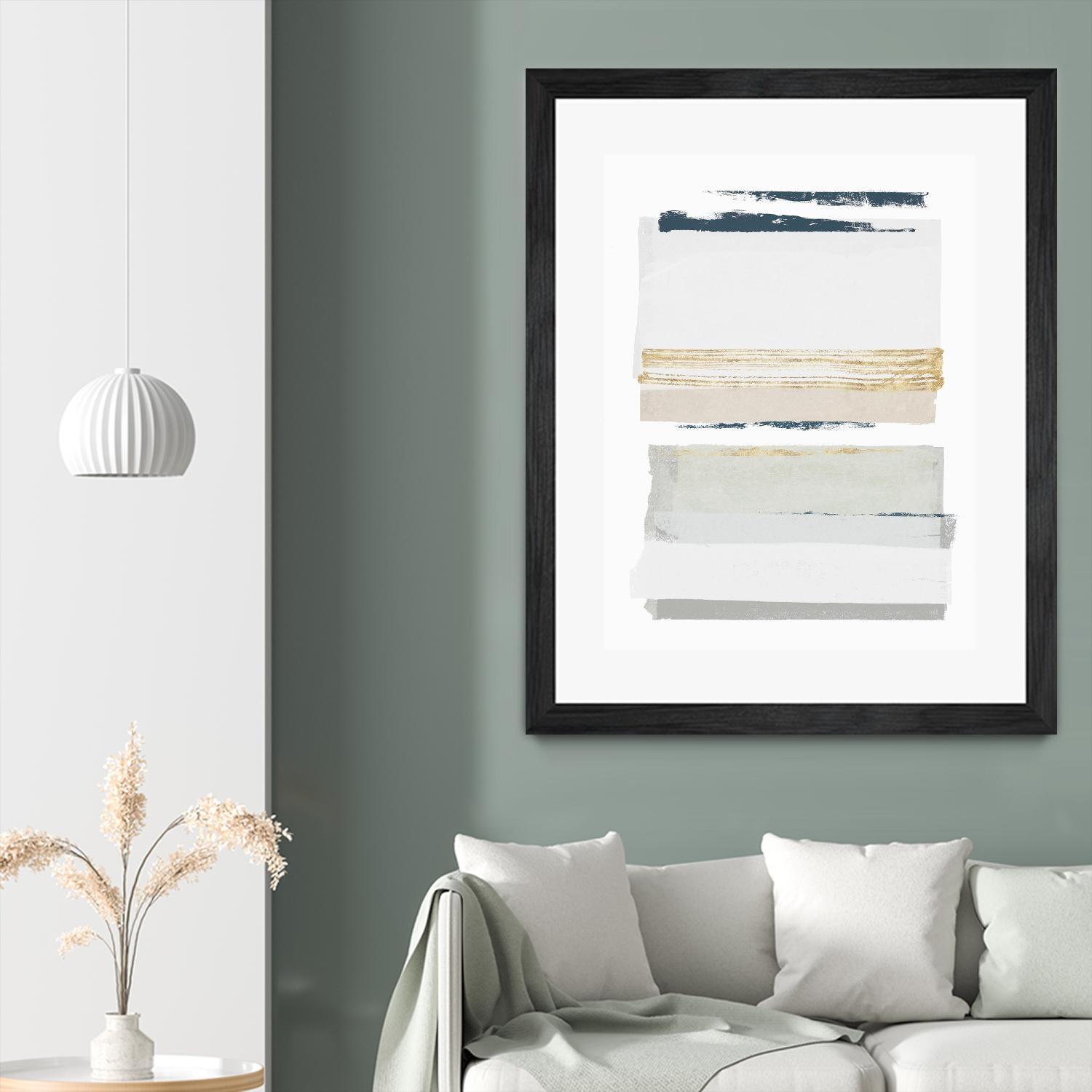 Boulevard II by PI Studio on GIANT ART - gold abstract abstract