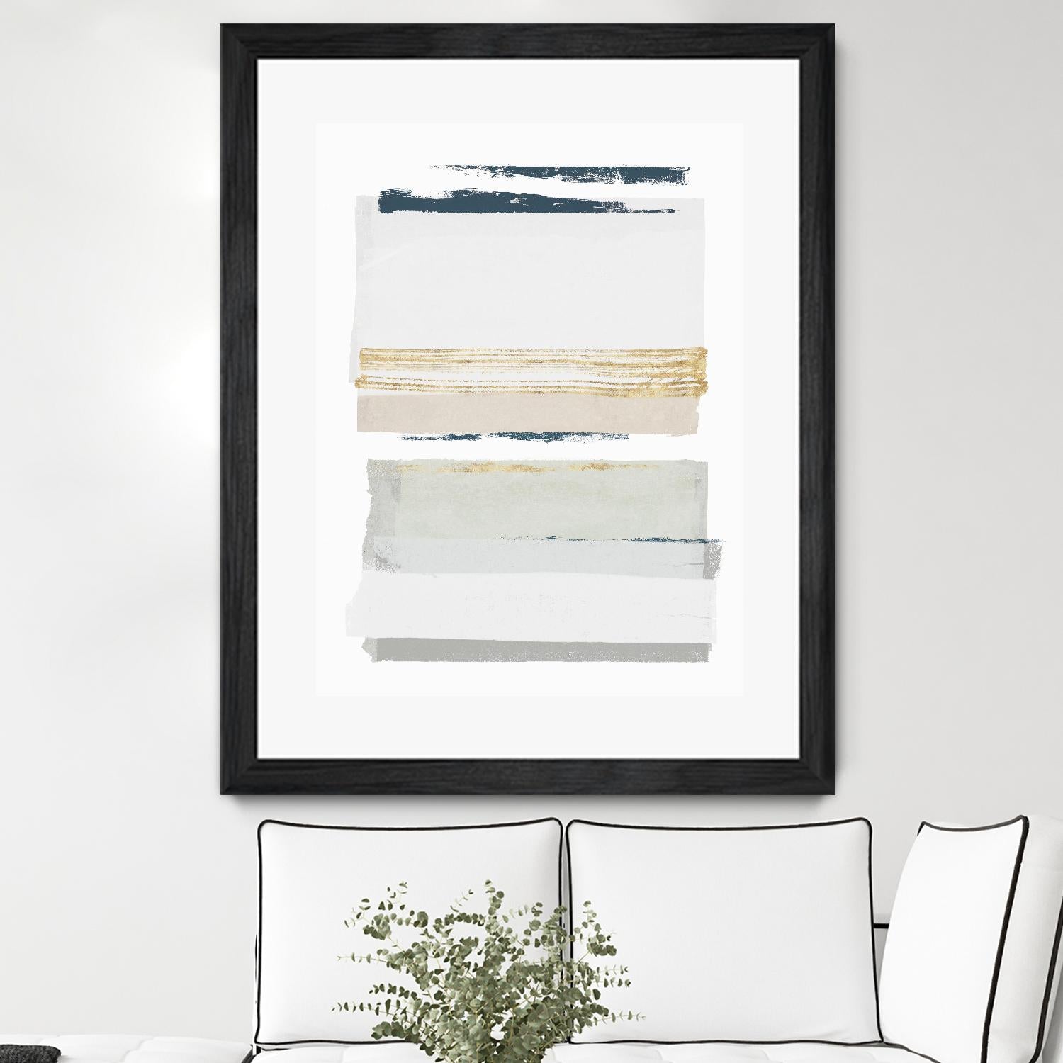 Boulevard II by PI Studio on GIANT ART - gold abstract abstract
