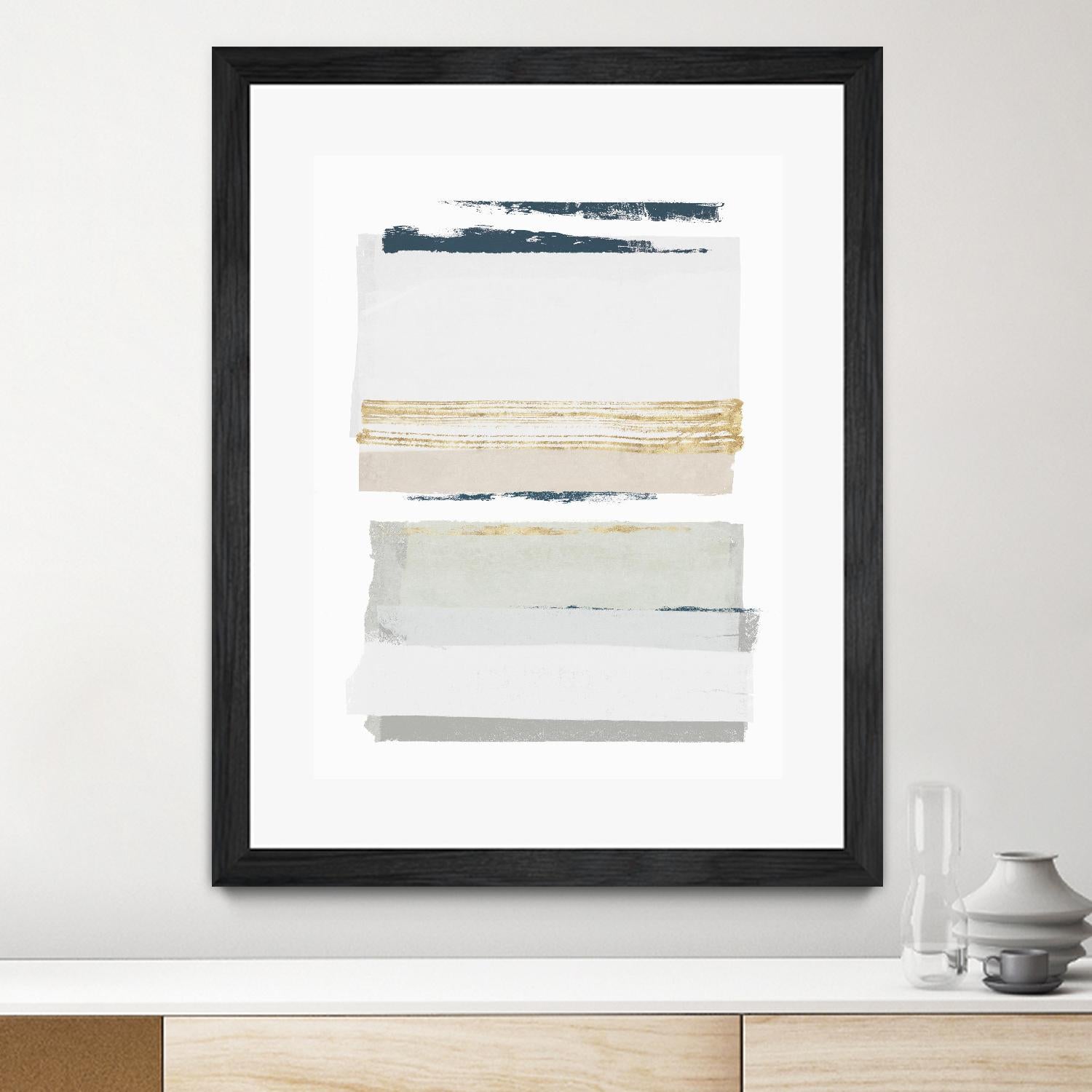 Boulevard II by PI Studio on GIANT ART - gold abstract abstract