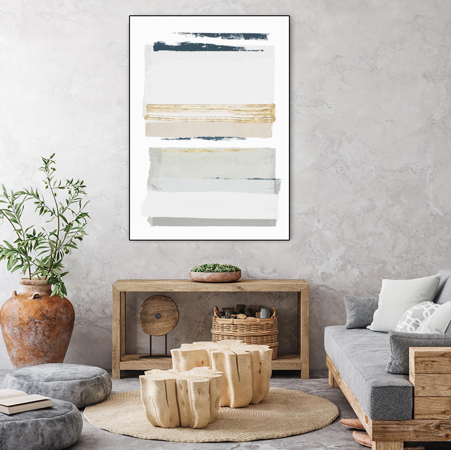 Boulevard II by PI Studio on GIANT ART - gold abstract abstract