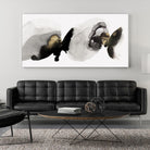 Flowing Rythm I by PI Studio on GIANT ART - gold abstract abstract
