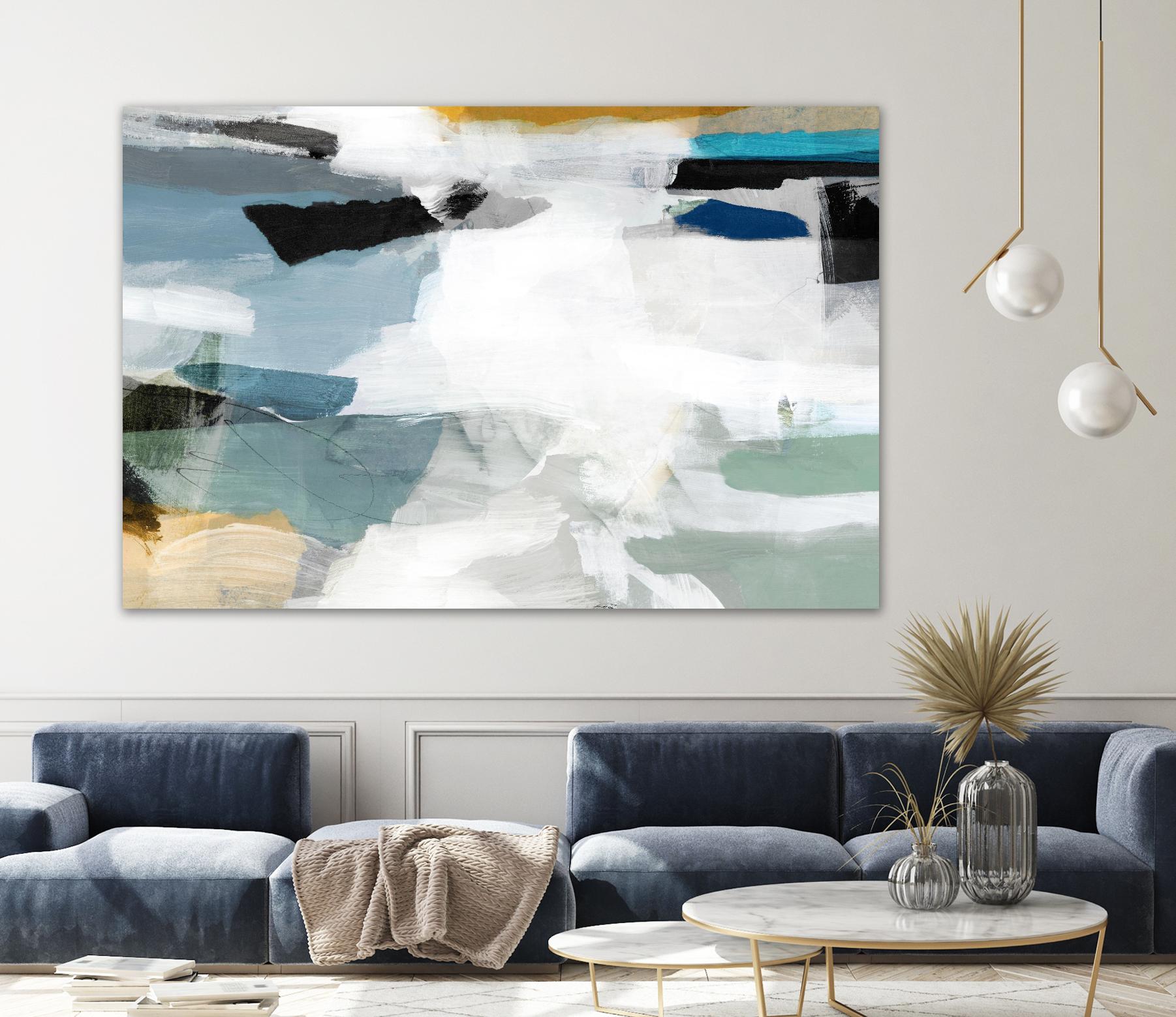 Brush Formation II by PI Studio on GIANT ART - green abstract abstract