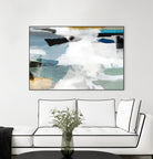 Brush Formation II by PI Studio on GIANT ART - green abstract abstract