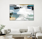Brush Formation II by PI Studio on GIANT ART - green abstract abstract