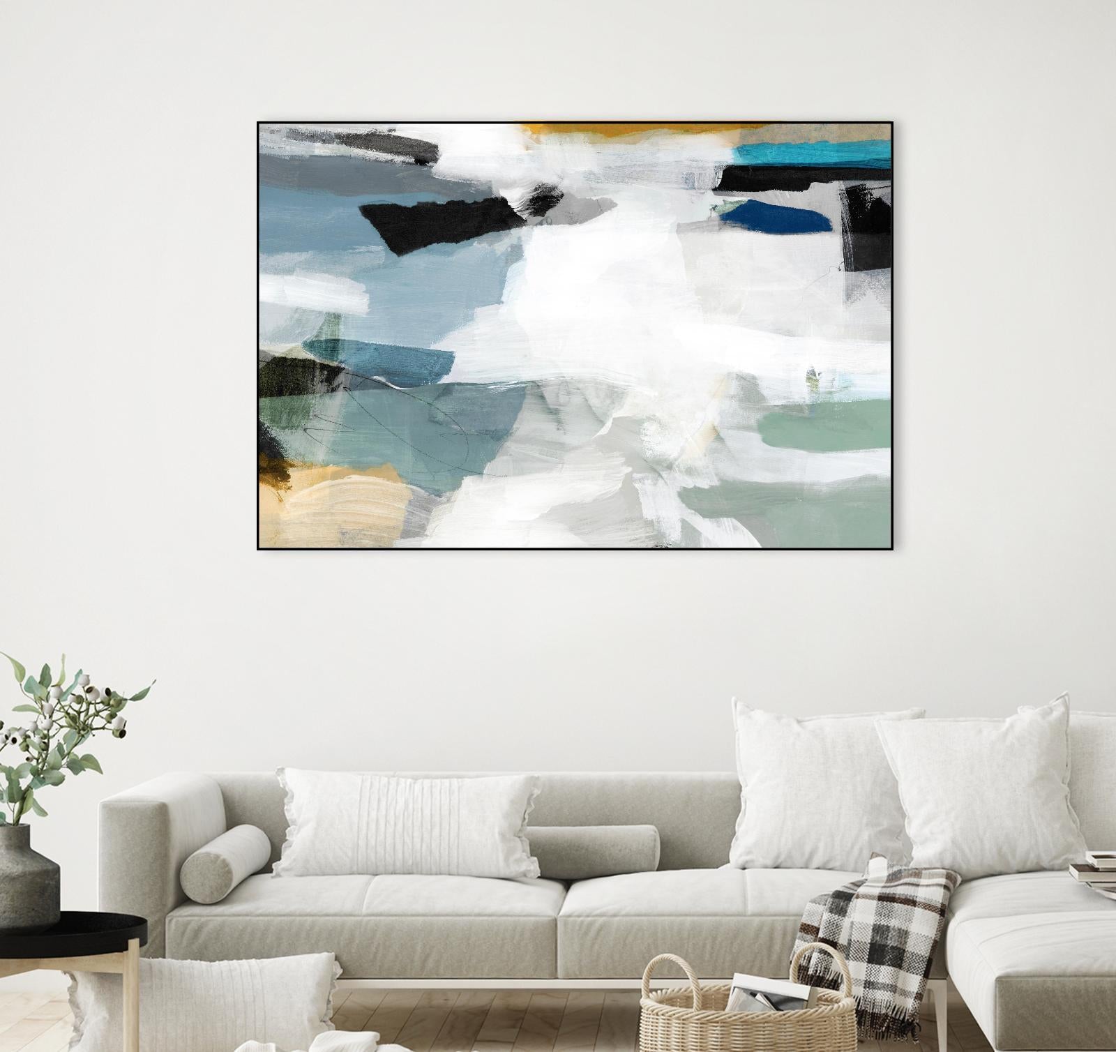 Brush Formation II by PI Studio on GIANT ART - green abstract abstract