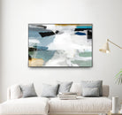 Brush Formation II by PI Studio on GIANT ART - green abstract abstract