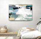 Brush Formation II by PI Studio on GIANT ART - green abstract abstract