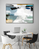 Brush Formation II by PI Studio on GIANT ART - green abstract abstract