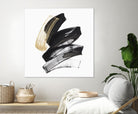 Golden Brushstroke I by PI Studio on GIANT ART - gold abstract abstract