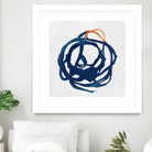 Luminous Orange I by PI Studio on GIANT ART - orange abstract abstract