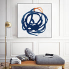 Luminous Orange I by PI Studio on GIANT ART - orange abstract abstract