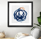 Luminous Orange I by PI Studio on GIANT ART - orange abstract abstract
