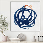 Luminous Orange I by PI Studio on GIANT ART - orange abstract abstract