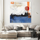 Midnight Rise I by PI Studio on GIANT ART - orange abstract abstract