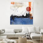 Midnight Rise I by PI Studio on GIANT ART - orange abstract abstract