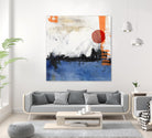 Midnight Rise I by PI Studio on GIANT ART - orange abstract abstract