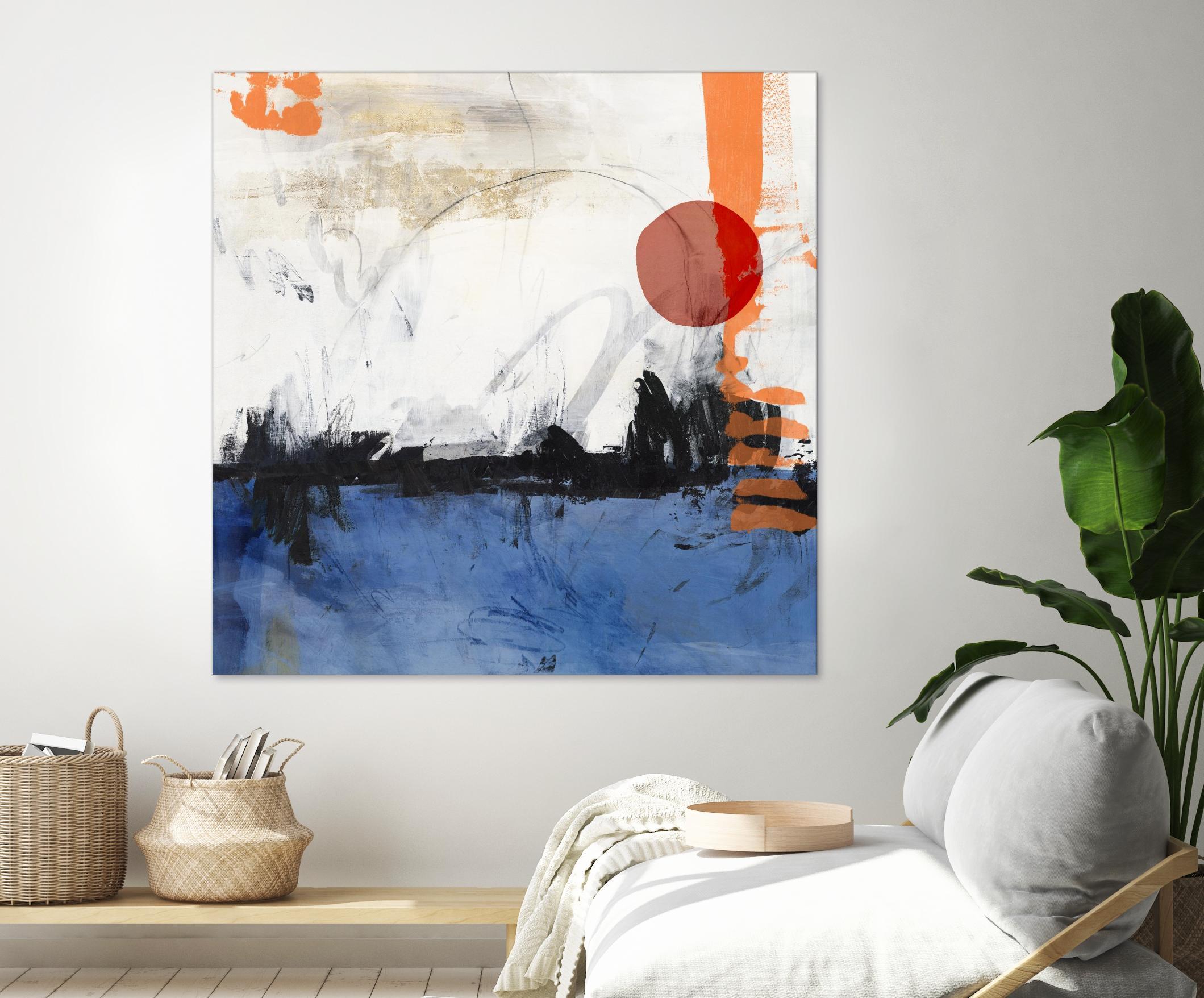 Midnight Rise I by PI Studio on GIANT ART - orange abstract abstract