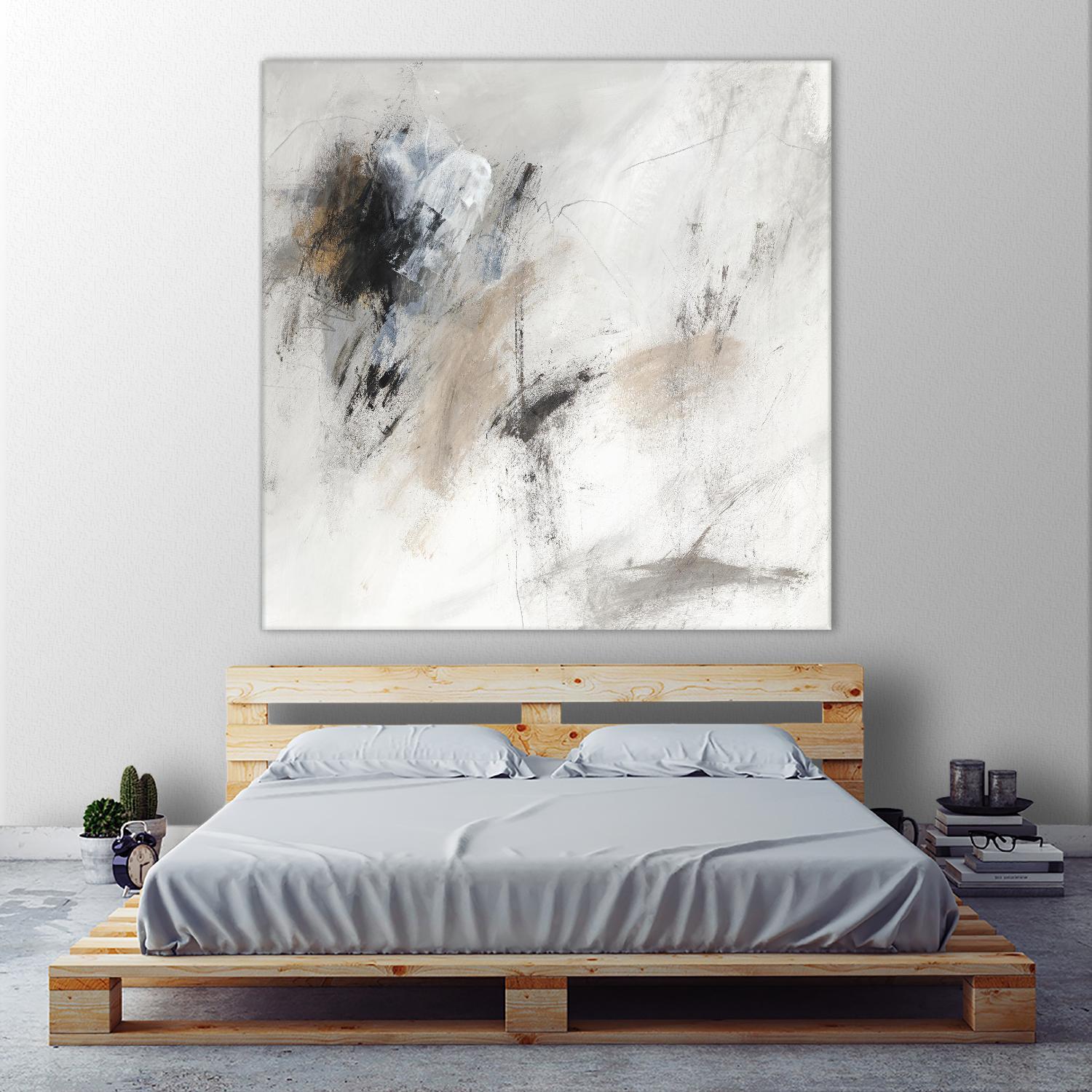 Sketch Lines I by PI Studio on GIANT ART - white abstract abstract