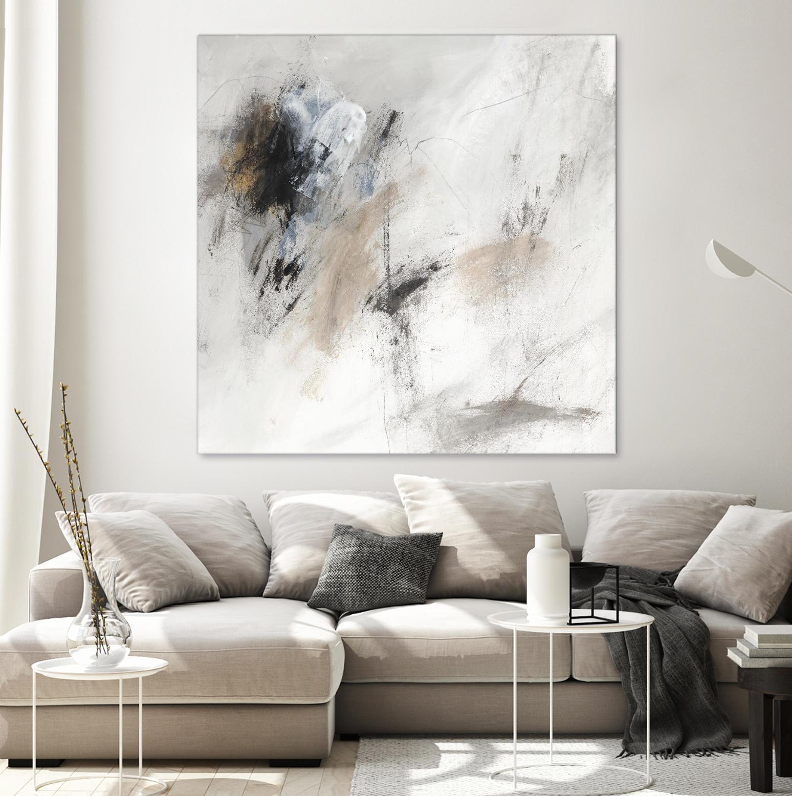 Sketch Lines I by PI Studio on GIANT ART - white abstract abstract