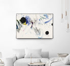 Space Oddity I by PI Studio on GIANT ART - green abstract abstract