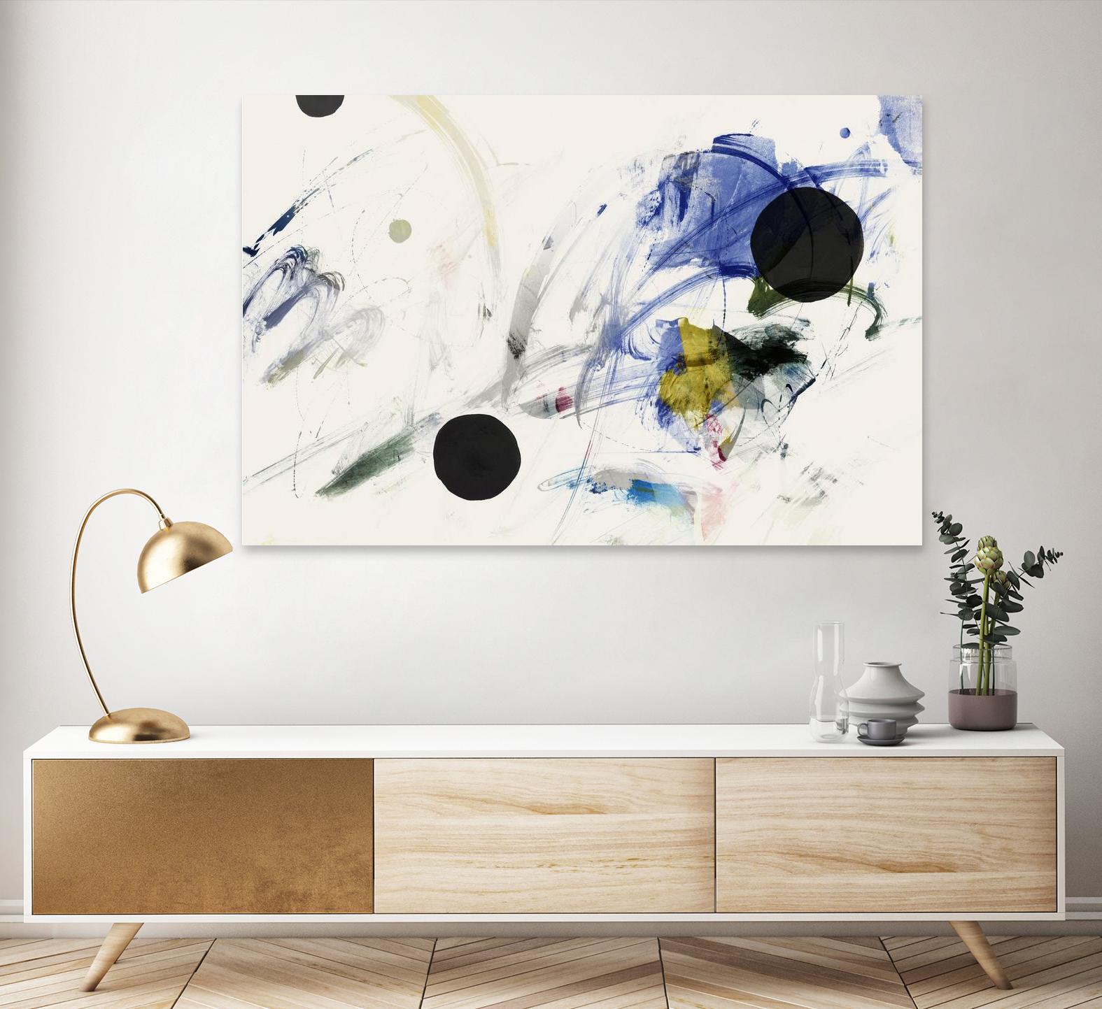 Space Oddity II by PI Studio on GIANT ART - beige abstract abstract