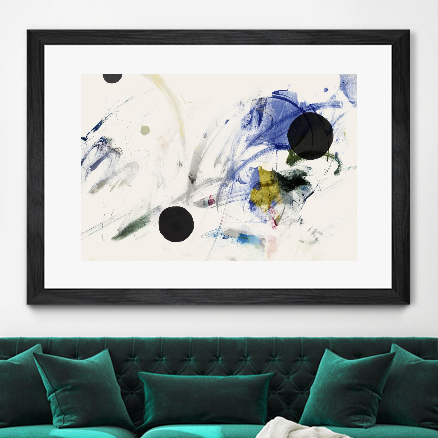 Space Oddity II by PI Studio on GIANT ART - beige abstract abstract