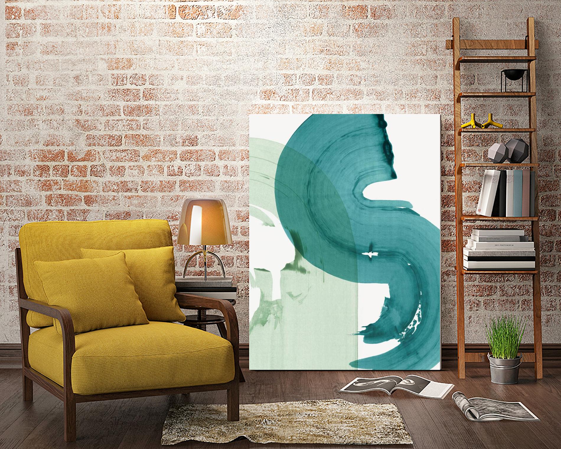 Green Movement I by PI Studio on GIANT ART - green abstract abstract