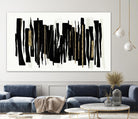 Golden Rythm by PI Studio on GIANT ART - gold abstract abstract