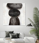 Textured Stones by PI Studio on GIANT ART - abstract