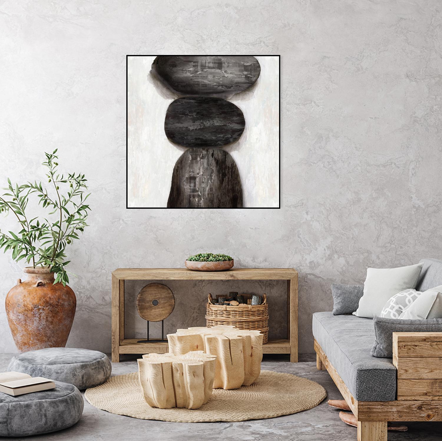 Textured Stones by PI Studio on GIANT ART - abstract