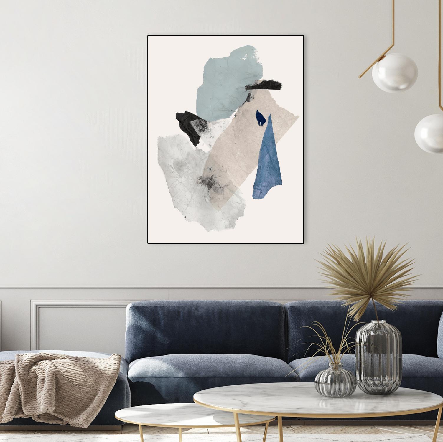 Pieces of Fun I by PI Studio on GIANT ART - abstract