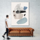 Pieces of Fun II by PI Studio on GIANT ART - beige abstract