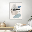 Pieces of Fun II by PI Studio on GIANT ART - beige abstract