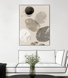 Floating Rocks I by PI Studio on GIANT ART - abstract