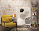 Floating Rocks I by PI Studio on GIANT ART - beige abstract