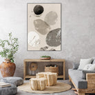 Floating Rocks I by PI Studio on GIANT ART - abstract