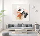 New Dawn I by PI Studio 2022 on GIANT ART - orange abstract