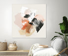 New Dawn I by PI Studio 2022 on GIANT ART - orange abstract