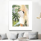 Plant Lady III by PI  Studio on GIANT ART - green botanical tropical