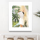 Plant Lady III by PI  Studio on GIANT ART - green botanical tropical