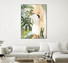 Plant Lady III by PI  Studio on GIANT ART - green botanical tropical