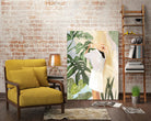 Plant Lady III by PI  Studio on GIANT ART - green botanical tropical