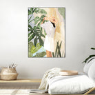 Plant Lady III by PI  Studio on GIANT ART - green botanical tropical
