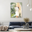 Plant Lady III by PI  Studio on GIANT ART - green botanical tropical