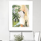 Plant Lady III by PI  Studio on GIANT ART - green botanical tropical
