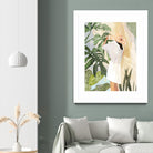 Plant Lady III by PI  Studio on GIANT ART - green botanical tropical