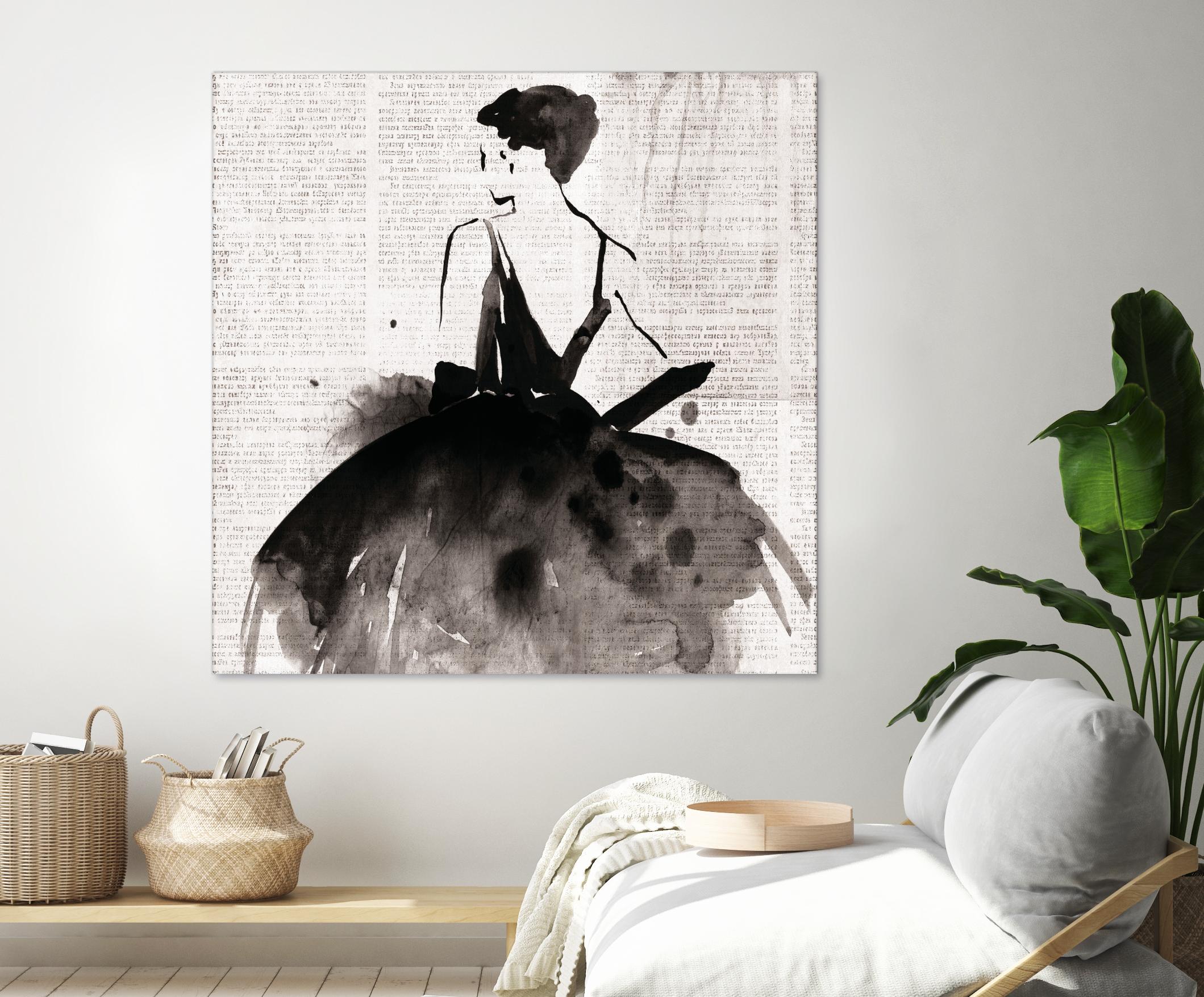 Spotlight I by PI Studio on GIANT ART - white fashion