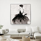 Spotlight I by PI Studio on GIANT ART - white fashion