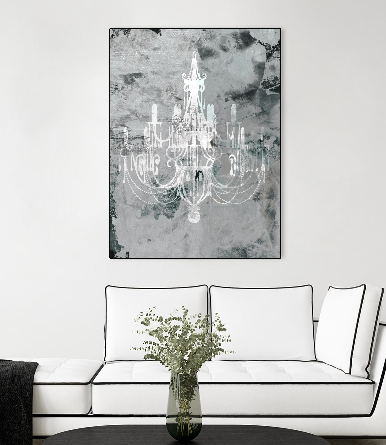 Bruges II by PI Studio on GIANT ART - white interior